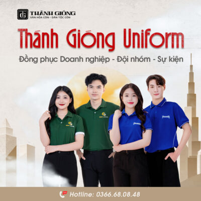 Thánh Gióng Uniform - Đơn vị chuyên cung cấp đồng phục