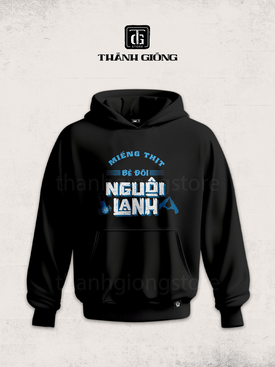 hoodie đen - nguội lạnh