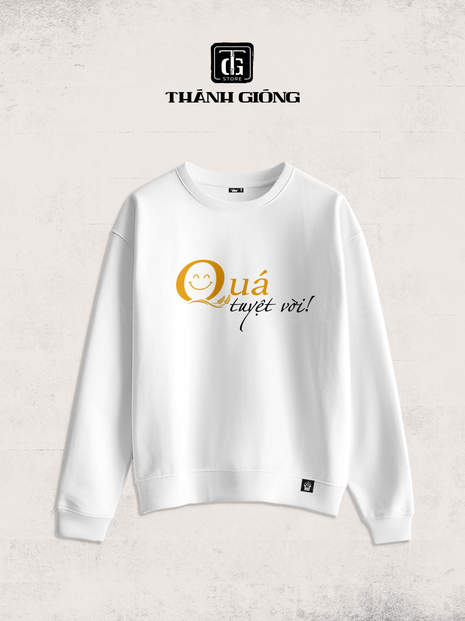 sweater trắng - QTV