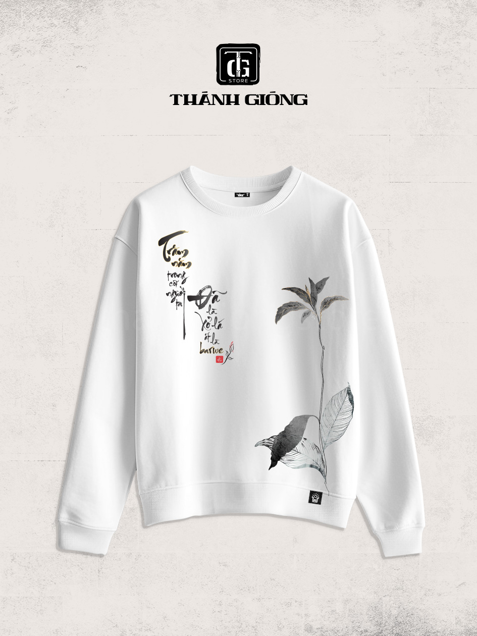 sweater trắng - trăm năm