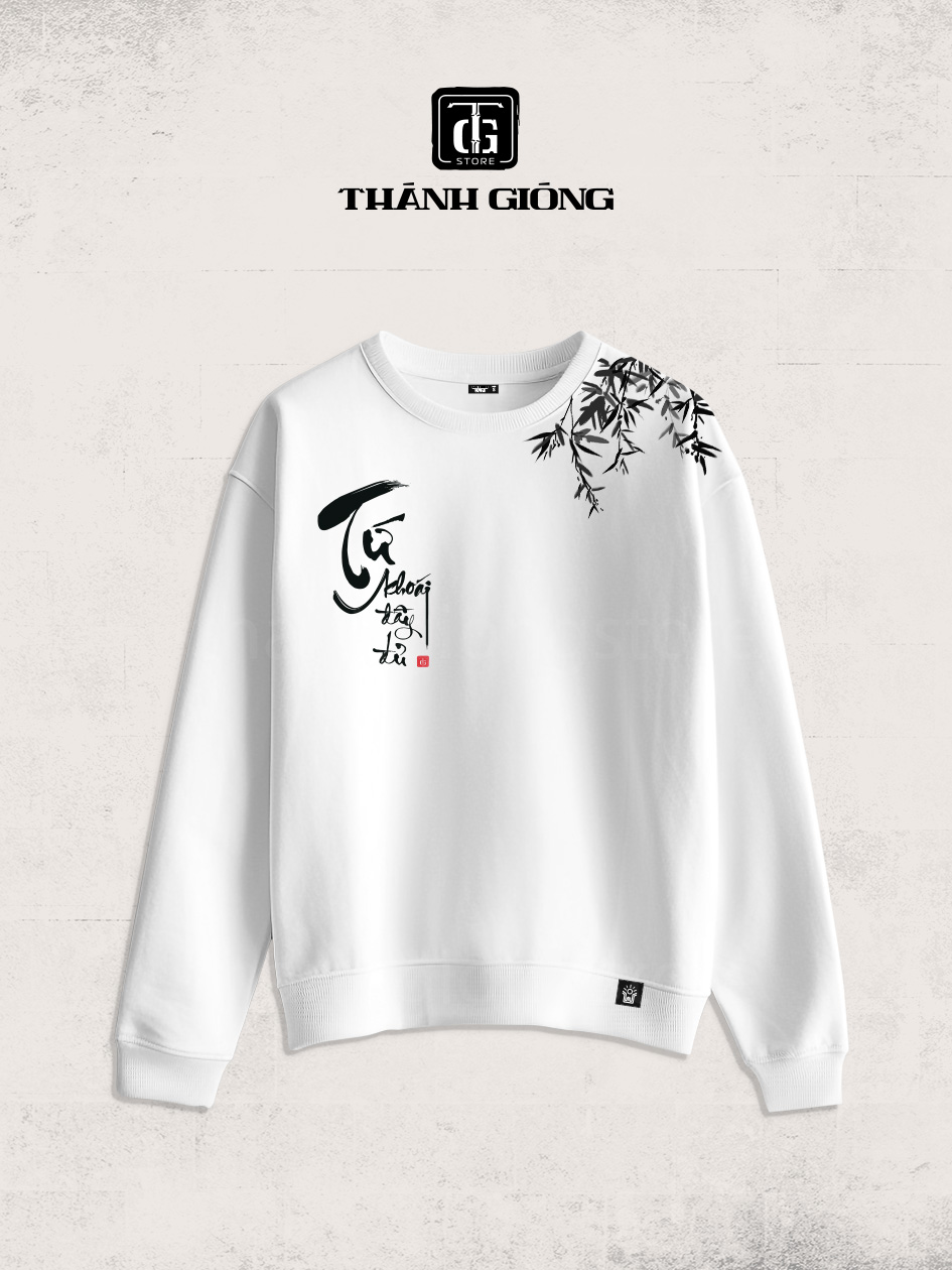 sweater trắng - tứ khoái