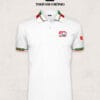 polo trắng - 50năm GPMN