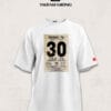 Áo thun trắng - Lịch 30_4