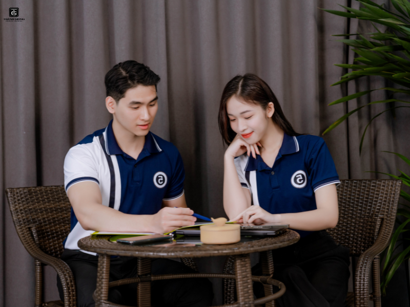Các chất liệu vải đa dạng nhà Thánh Gióng