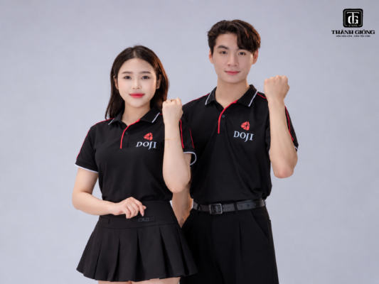 Mẫu đồng phục công sở đẹp, nâng tầm hình ảnh doanh nghiệp